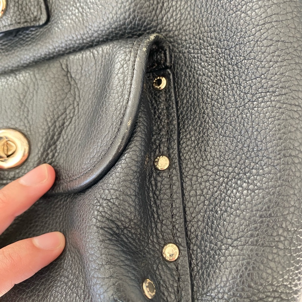 Coach Mini Turnlock Rucksack Backpack - Picture 14 of 17